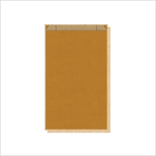 Cadeauzakjes - oker - 7 x 12 cm - 250 stuks