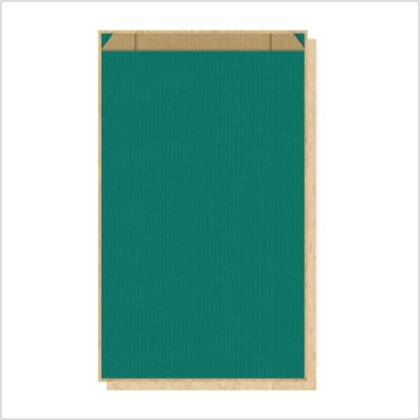 Cadeauzakjes - petrol - 11 x 17 cm - 250 stuks