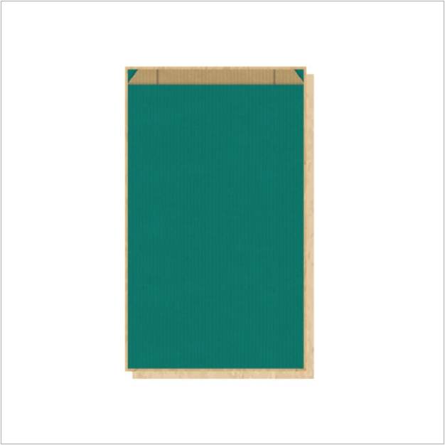 Cadeauzakjes - petrol - 7 x 12 cm - 250 stuks