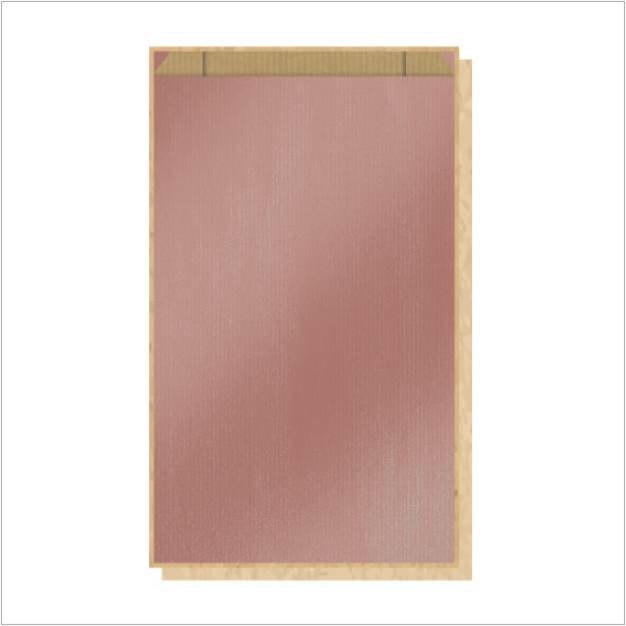 Cadeauzakjes - rosé-goud - 11 x 17 cm - 250 stuks