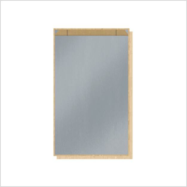 Cadeauzakjes - zilver - 7 x 12 cm - 250 stuks