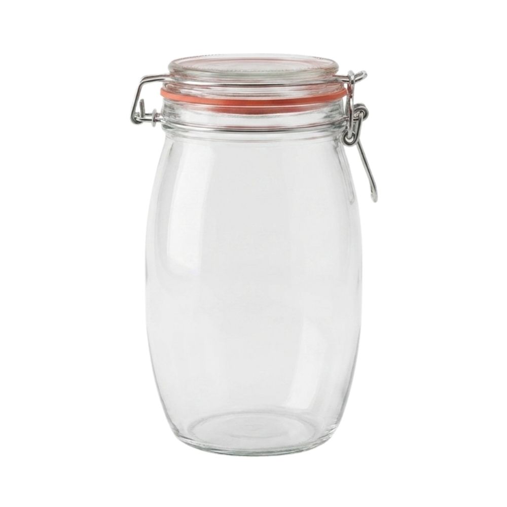 Pot met beugelsluiting - 1300 ml