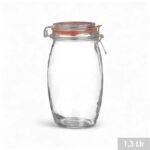 Tiegel mit Bügelverschluss - 1300ml