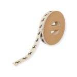 Katoen lint – Rendier – 15 mm x 15 meter