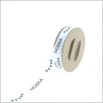 Satijn lint – Hoera - Wit - Afbeelding 2