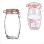 Tiegel mit Bügelverschluss - 1300ml – Bild 2