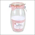 Tiegel mit Bügelverschluss - 1300ml – Bild 3