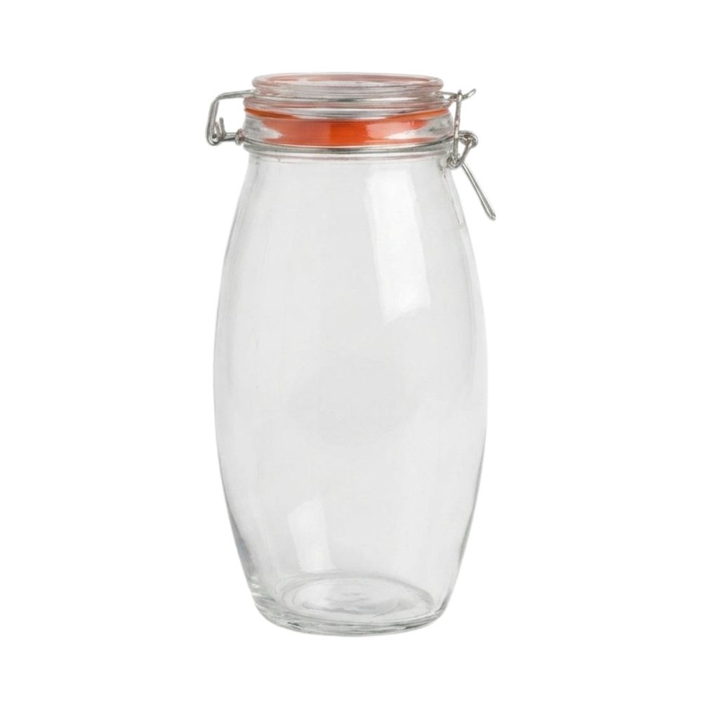 Pot met beugelsluiting - 1900 ml