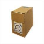 Etiketten - delfts blauw - klomp - 250 stuks - Afbeelding 2