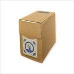 Etiketten - delfts blauw - molen - 250 stuks - Afbeelding 2