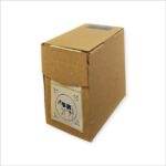 Etiketten - delfts blauw - koe - 250 stuks - Afbeelding 2