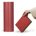 Geschenkpapier – bordeaux - 60cm x 400m