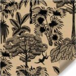 Papierrol – Graspapier Jungle – 50cm x 100m