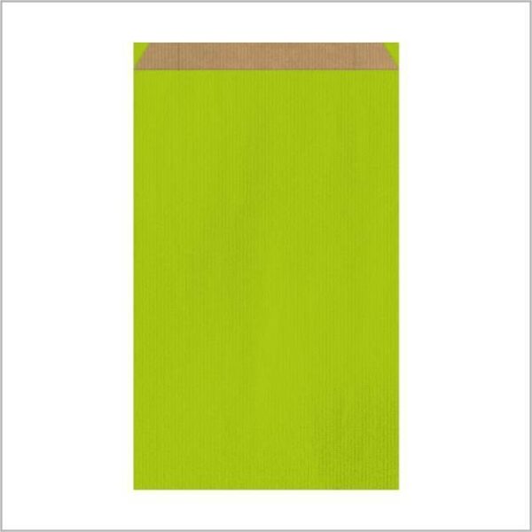 Cadeauzakjes - lime groen- 11 x 17 cm - 250 stuks