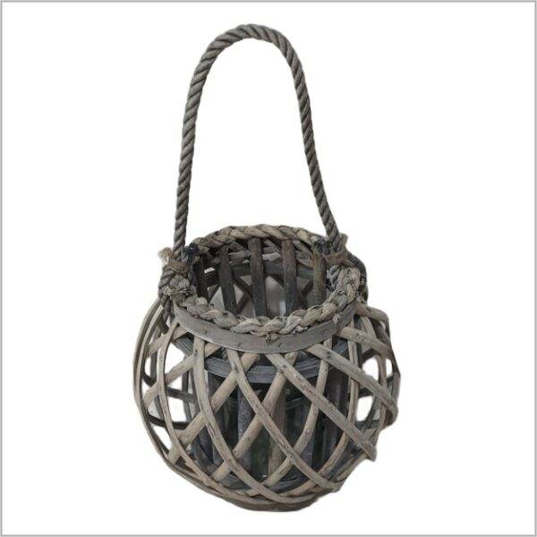 Lantaarn - kandelaar - Hamada - 14x20cm