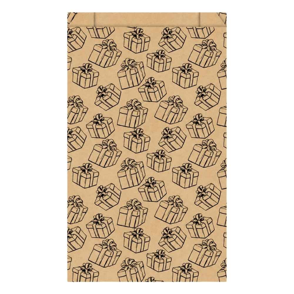 Vlakke Papieren Zakjes - Holland Print - 250 Stuks