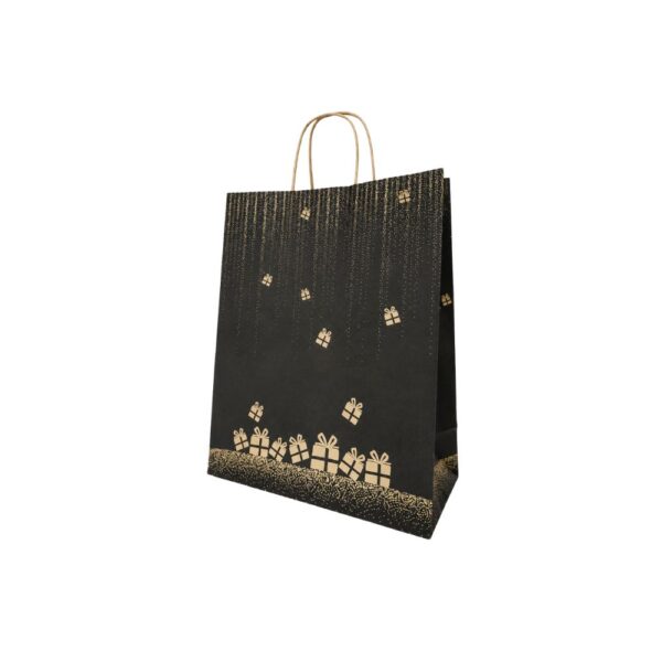 Papieren Kersttas (S) – Gala – 50 Stuks