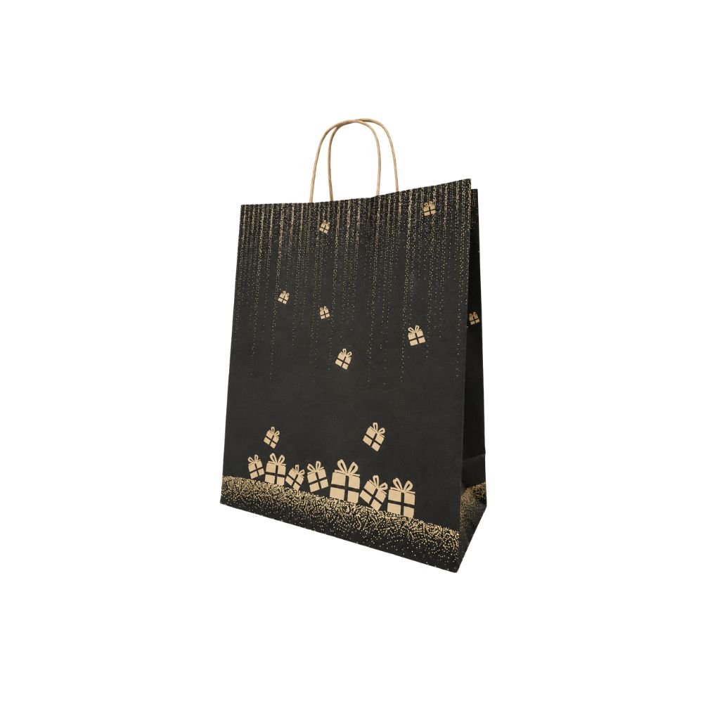 Papieren Kersttas (S) – Gala – 50 Stuks