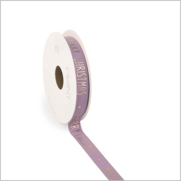 Dekobander – Velvet –  Christmas - 15mm