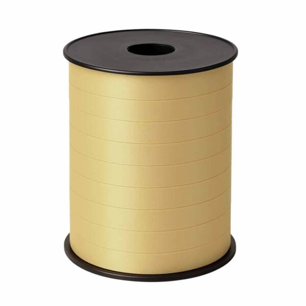Krullint – 10mm x 250 meter – mat goud