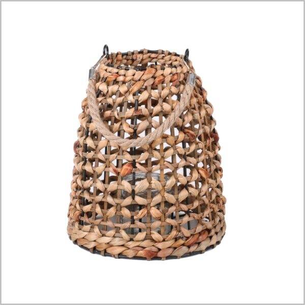 Lantaarn - kandelaar - Mya - 23x26cm