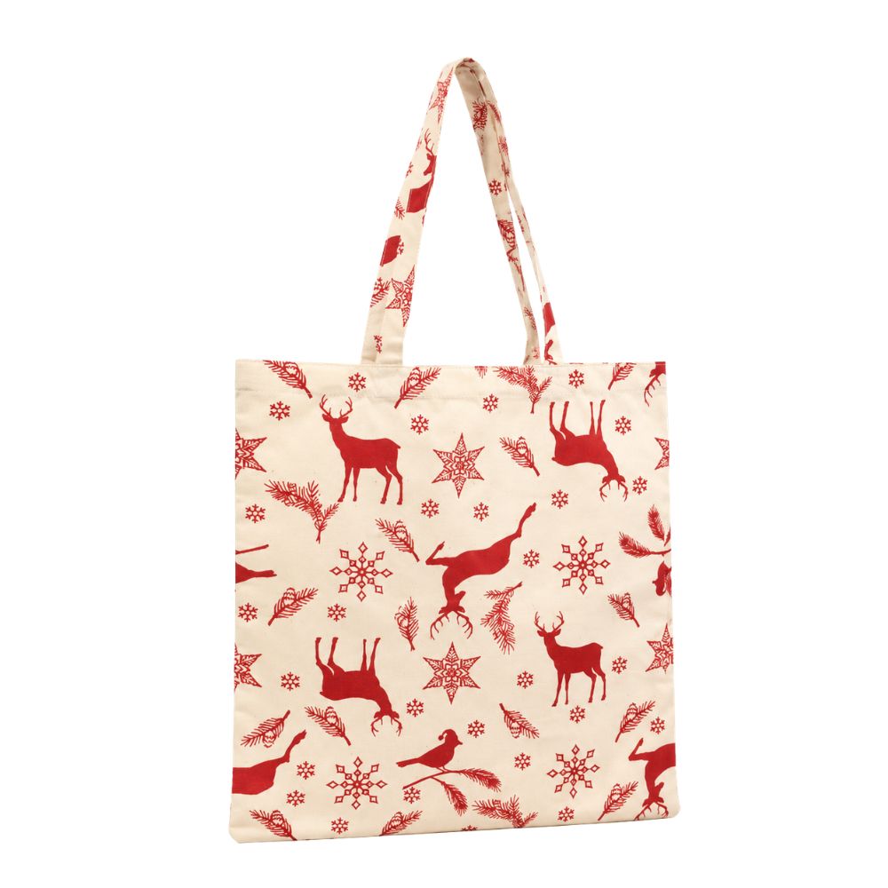 Katoenen tas – rendier