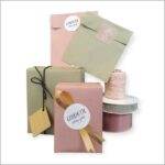 Papierrolle - Olivgrün - 50cm x 150m – Bild 3