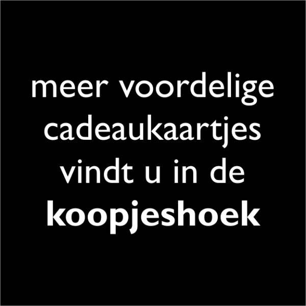 ga naar koopjeshoek