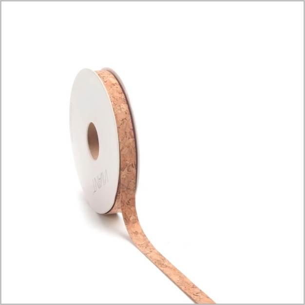 Ribbon - cork - 10 mm x 8 meters
