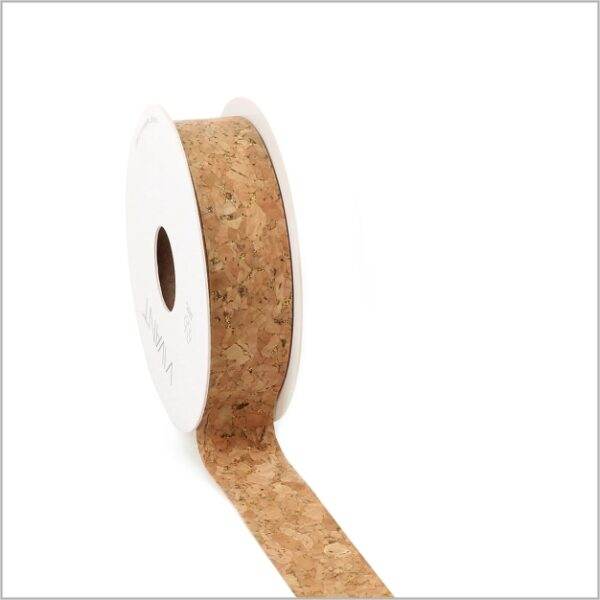 Ribbon - cork - 25 mm x 10 meters