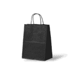 Paper bag (S) - Black - 50 pieces