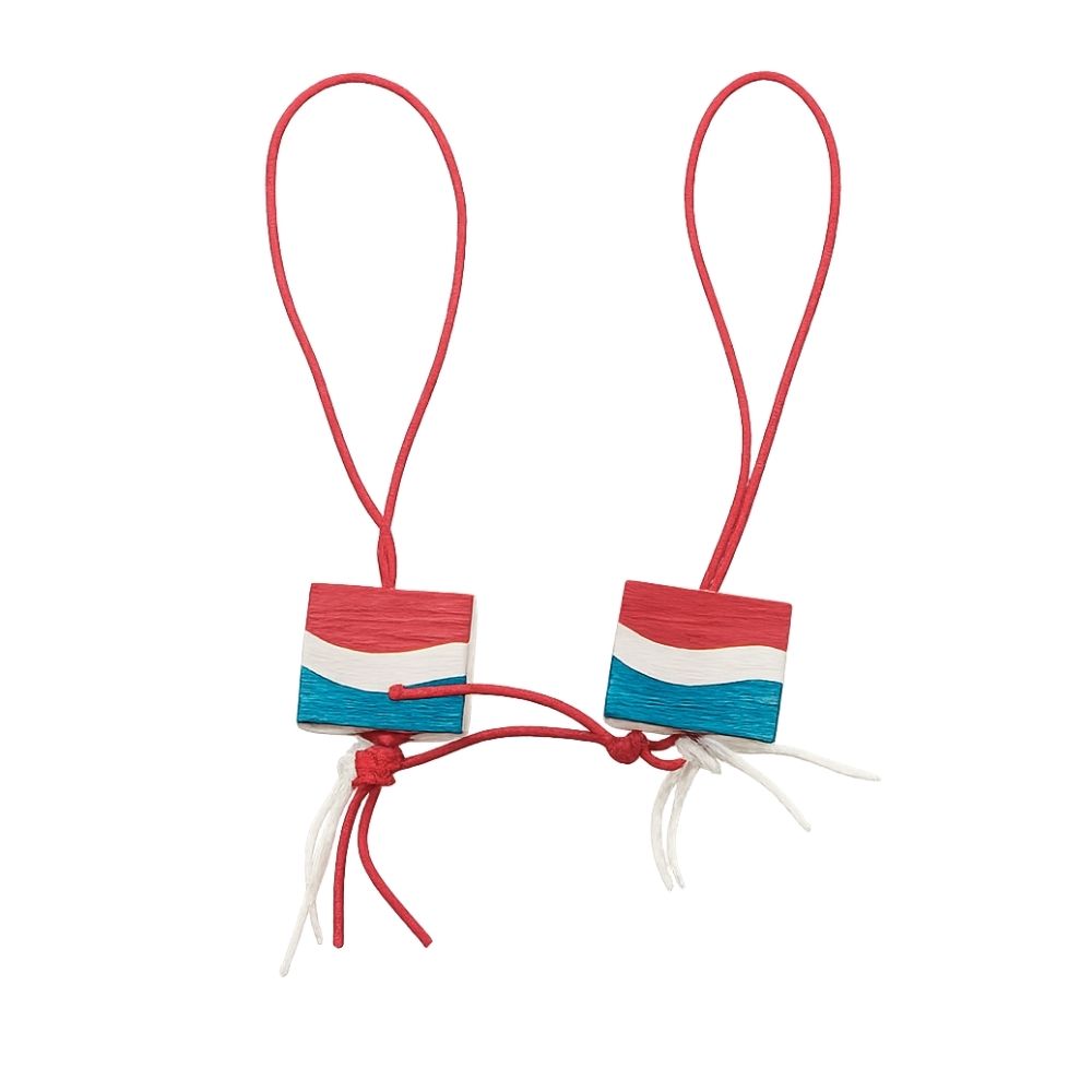 Gelukspoppetjes - Vlag - 100 stuks