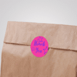 Etiketten - Dankeschön - 250 Stück – Bild 3