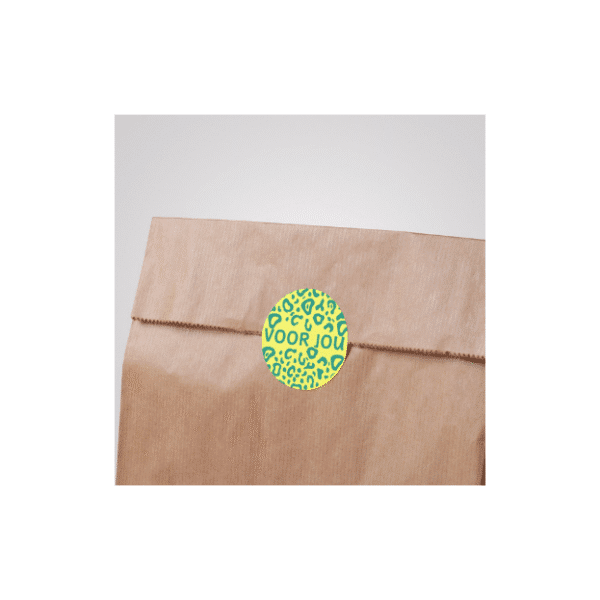 Etiketten - Voor Jou - 250 Stuks