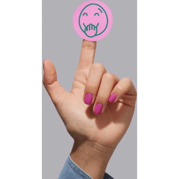 Etiketten - Blanco Smiley - 250 Stuks