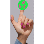 Etiketten - Kusje - 250 Stuks - Afbeelding 3