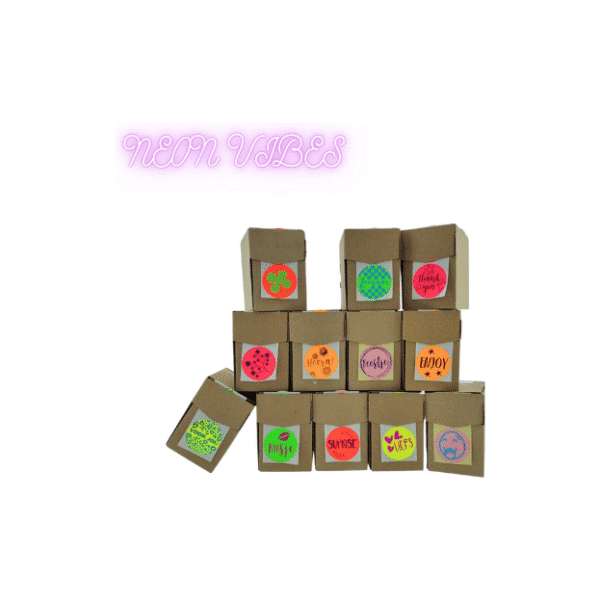 Etiketten - Surprise - 250 Stuks