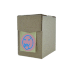 Etiketten - Blanco Smiley - 250 Stuks - Afbeelding 2