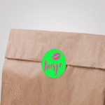 Etiketten - Kusje - 250 Stuks - Afbeelding 4