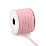 Farbband - Hellrosa - Koralle- 50m x 10mm - Elastisch