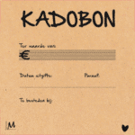 Kadobon Kraft - Hartjes - 25 Stuks - Afbeelding 3