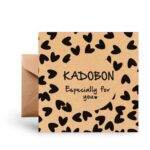 Kadobon Kraft - Hartjes - 25 Stuks