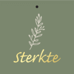 Cadeaukaartje – “Sterkte” – 20 Stuks
