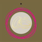 Cadeaukaartje – “Ringen Trouwdag” – 20 Stuks