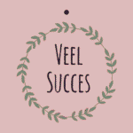 Cadeaukaartje – “Veel Succes” – 20 Stuks