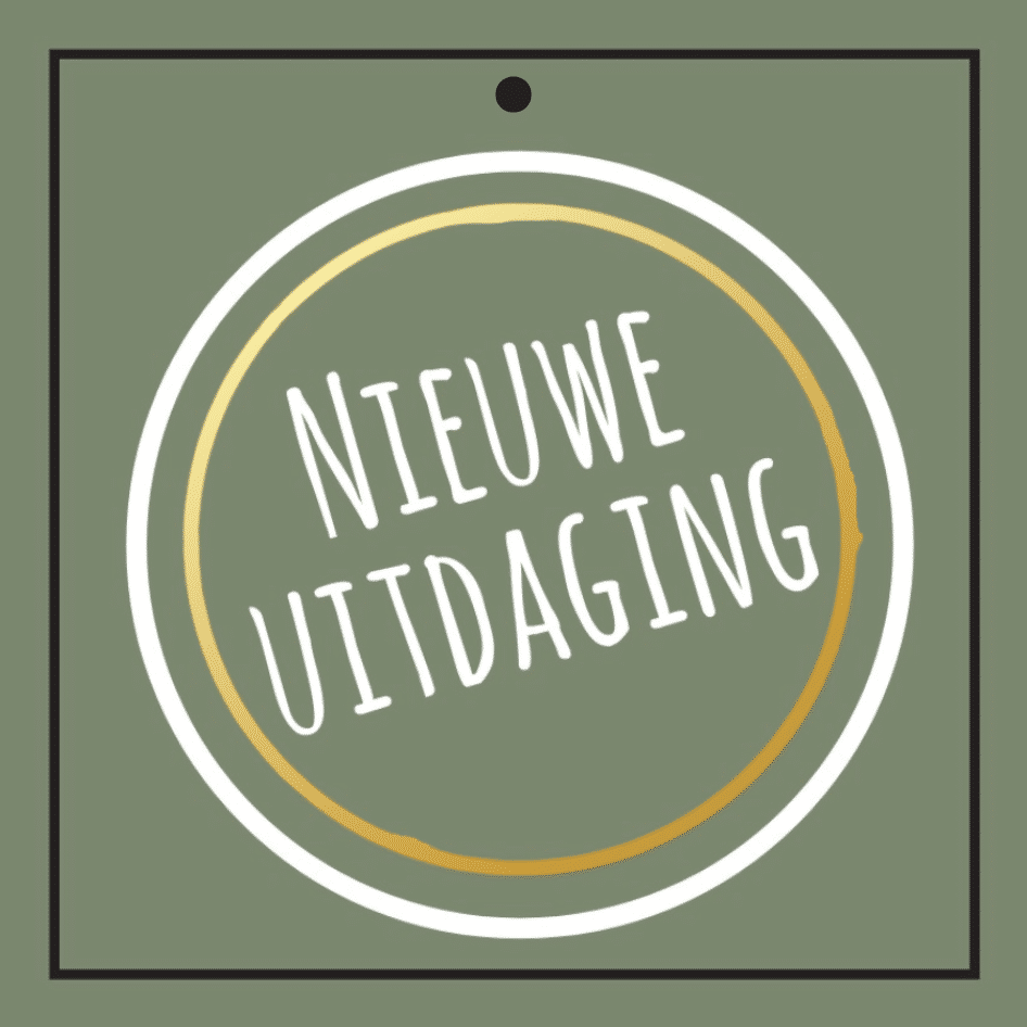 Cadeaukaartje – “Nieuwe Uitdaging” – 20 Stuks
