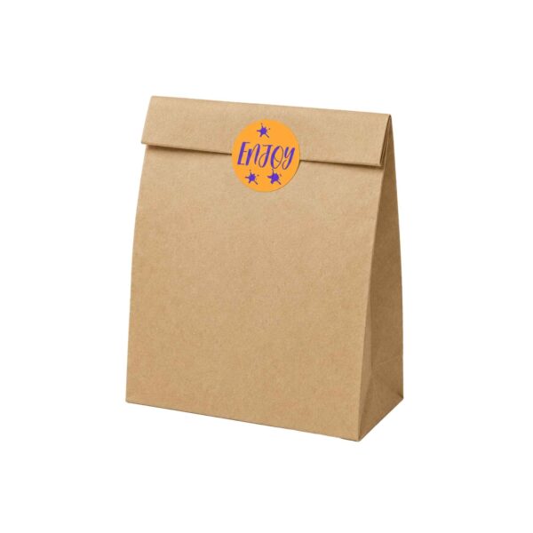 Etiketten - Enjoy - 250 Stuks