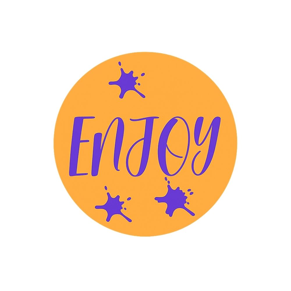 Etiketten - Enjoy - 250 Stuks