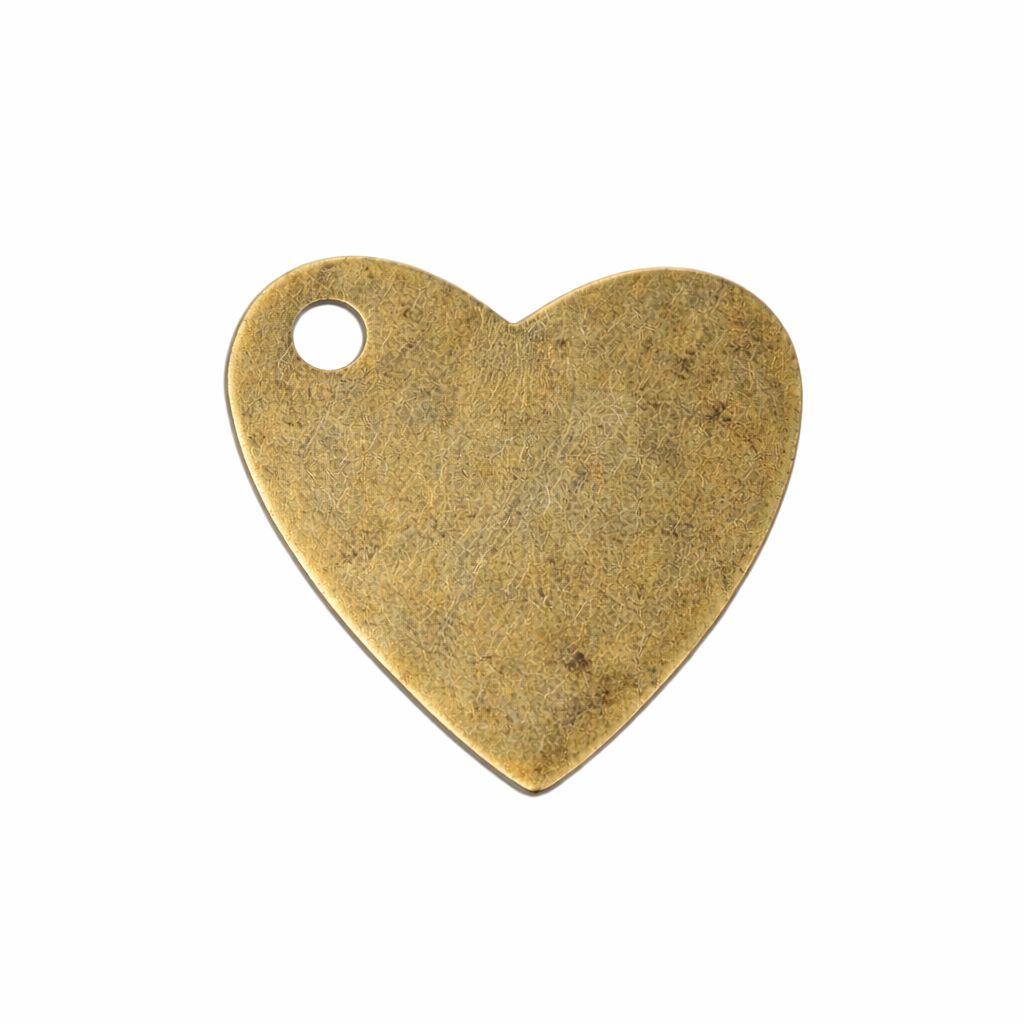 Label - goud / koper - 6 Stuks