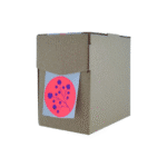 Etiketten - Blanko Zweig - 250 Stück. – Bild 2